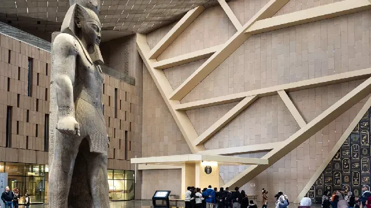 Cairo & The Pyramids Day Trip from Hurghada by Air